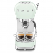 Ekspres do kawy kolbowy 50's Style pastelowa zieleń Smeg