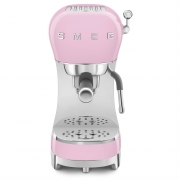 Ekspres do kawy kolbowy 50's Style pastelowy róż Smeg