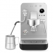 Ekspres do kawy kolbowy Minipro czarny Smeg
