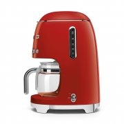Ekspres do kawy przelewowy 50's Style czerwony Smeg