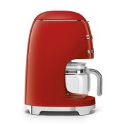 Ekspres do kawy przelewowy 50's Style czerwony Smeg