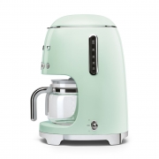Ekspres do kawy przelewowy 50's Style pastelowa zieleń Smeg