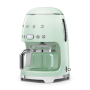 Ekspres do kawy przelewowy 50's Style pastelowa zieleń Smeg
