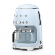 Ekspres do kawy przelewowy 50's Style pastelowy błękit Smeg