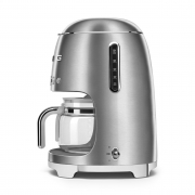 Ekspres do kawy przelewowy 50's Style stal nierdzewna Smeg