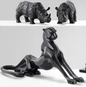 FIGURA DEKORACYJNA CHEETAH EICHHOLTZ
