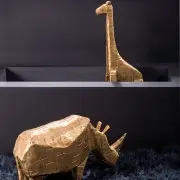 FIGURA DEKORACYJNA JELEŃ PULPO