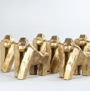 FIGURA DEKORACYJNA JELEŃ PULPO
