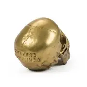 FIGURA DEKORACYJNA HUMAN SKULL SELETTI