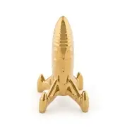 Dekoracja memorabilia my spaceship złota Seletti