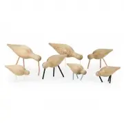 FIGURKA DEKORACYJNA SHOREBIRD DUŻA CZARNA-DĄB NORMANN COPENHAGEN