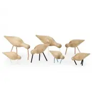 FIGURKA DEKORACYJNA SHOREBIRD MAŁA BIAŁA-DĄB NORMANN COPENHAGEN