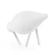 FIGURKA DEKORACYJNA SHOREBIRD MAŁA BIAŁA NORMANN COPENHAGEN