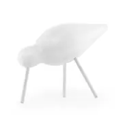 FIGURKA DEKORACYJNA SHOREBIRD ŚREDNIA BIAŁA NORMANN COPENHAGEN