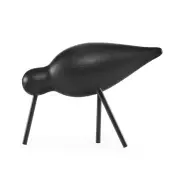 FIGURKA DEKORACYJNA SHOREBIRD ŚREDNIA CZARNA NORMANN COPENHAGEN
