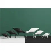 FIGURKA DEKORACYJNA SHOREBIRD ŚREDNIA CZARNA NORMANN COPENHAGEN