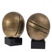 FIGURY DEKORACYJNE ARTISTIC SET OF 2 EICHHOLTZ
