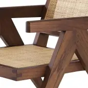 FOTEL AUGUSTIN BRĄZOWY EICHHOLTZ