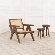 FOTEL AUGUSTIN BRĄZOWY EICHHOLTZ