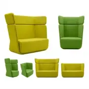 FOTEL BASKET SOFT LINE