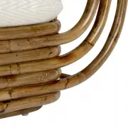Fotel Bohemian 72 Dedar Lupo 007 Gubi