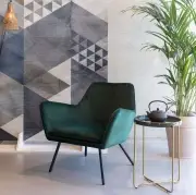 FOTEL BON ZIELONY VELVET WHITE LABEL LIVING