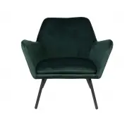 FOTEL BON ZIELONY VELVET WHITE LABEL LIVING