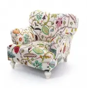 FOTEL Botanical Diva biały SELETTI