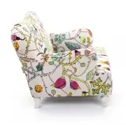 FOTEL Botanical Diva biały SELETTI