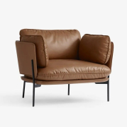 FOTEL CLOUD LN1 SKÓRZANY ANDTRADITION