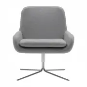 FOTEL COCO Z OBROTOWĄ PODSTAWĄ SOFT LINE