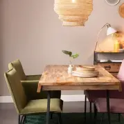 KRZESŁO DION RÓŻOWE VELVET WHITE LABEL LIVING