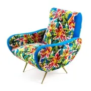 FOTEL FLOWERS WITH HOLES SELETTI
