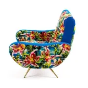FOTEL FLOWERS WITH HOLES SELETTI