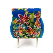 FOTEL FLOWERS WITH HOLES SELETTI