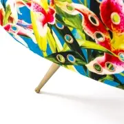 FOTEL FLOWERS WITH HOLES SELETTI