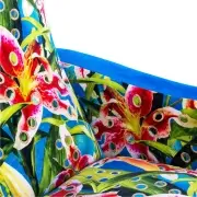 FOTEL FLOWERS WITH HOLES SELETTI