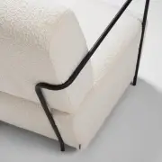 FOTEL GAMER BIAŁY KAVE HOME