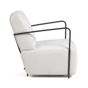 FOTEL GAMER BIAŁY KAVE HOME