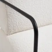 FOTEL GAMER BIAŁY KAVE HOME