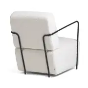 FOTEL GAMER BIAŁY KAVE HOME