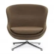 FOTEL OBROTOWY HYG NISKI ALUMINIOWA PODSTAWA NORMANN COPENHAGEN