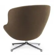 FOTEL OBROTOWY HYG NISKI ALUMINIOWA PODSTAWA NORMANN COPENHAGEN