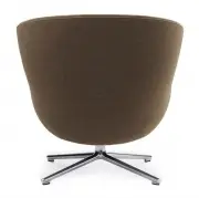 FOTEL OBROTOWY HYG NISKI ALUMINIOWA PODSTAWA NORMANN COPENHAGEN