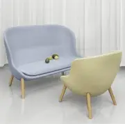 FOTEL HYG NISKI DĄB NORMANN COPENHAGEN