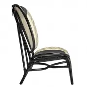 FOTEL NOMAD CZARNY NORR 11