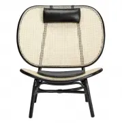 FOTEL NOMAD CZARNY NORR 11