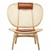 FOTEL NOMAD NATURALNY NORR 11