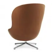 FOTEL OBROTOWY HYG WYSOKI ALUMINIOWA PODSTAWA NORMANN COPENHAGEN