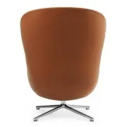 FOTEL OBROTOWY HYG WYSOKI ALUMINIOWA PODSTAWA NORMANN COPENHAGEN